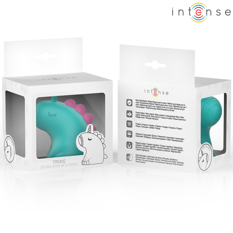 INTENSIV - TRIXIE EINHORN ZUNGENKlopfstimulator