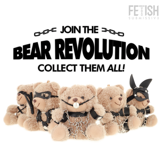 FETISCH DEVOT - FOZZIE TEDDYBÄR BDSM MODELL 3
