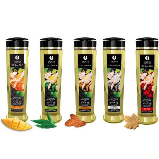 SHUNGA - BIO-MASSAGEÖL MANGO 240 ML