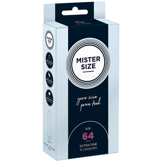 MISTER SIZE - Kondome Größe XXL 64 MM (10 Stück)