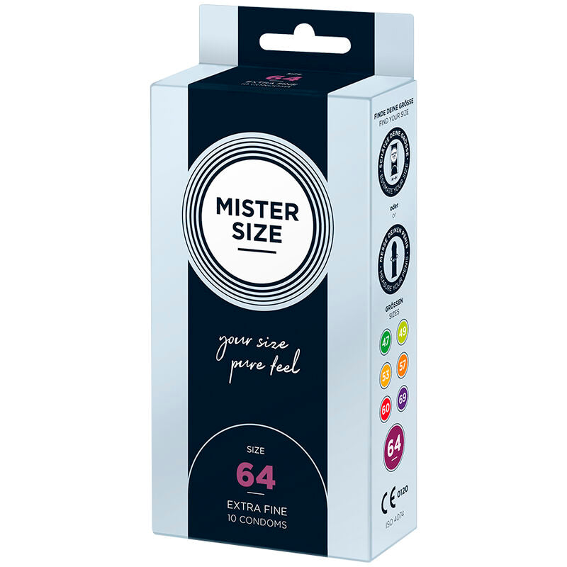 MISTER SIZE - Kondome Größe XXL 64 MM (10 Stück)