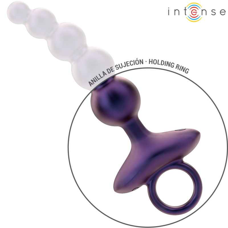 INTENSE - TITO VIBRIERENDER ANALSTECKER MODELL 3 FERNBEDIENUNG