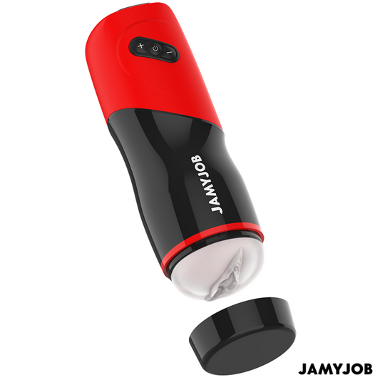 JAMYJOB - XPEED AUTOMATISCHER VAGINA-MASTURBATOR 5 STOSSMODI UND SOUNDEFFEKT