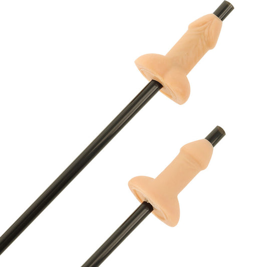 DIABLO PICANTE – BEUTEL MIT 10 NATÜRLICHEN PENIS-TRINKHALMEN