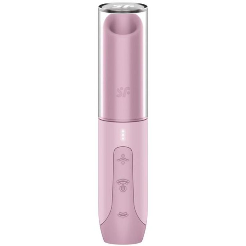 SATISFYER - SECRET KISS WAVE KLITORISSTIMULATOR ROSA
