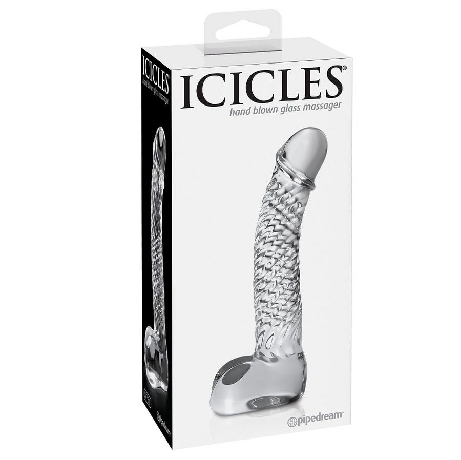 ICICLES - N. 61 KRISTALL-MASSAGEGERÄT