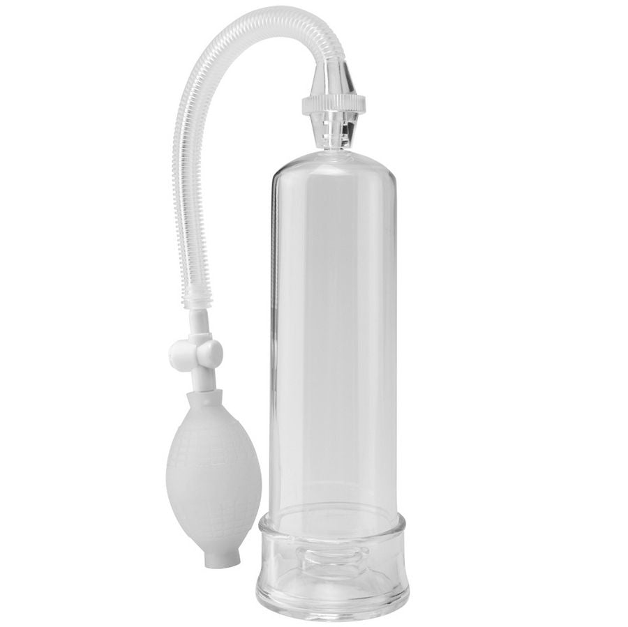 PUMP WORX - EINSTEIGER POWERPUMPE CLEAR - TRANSPARENT