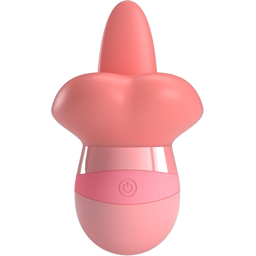 PRETTY LOVE - KYLEE ZUNGEN-KLITORISSTIMULATOR 10 VIBRATIONEN NUDE PINK
