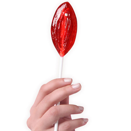 SECRETPLAY - LOLLIPOP VAGINA GUMMIBÄRCHEN ERDBEERE