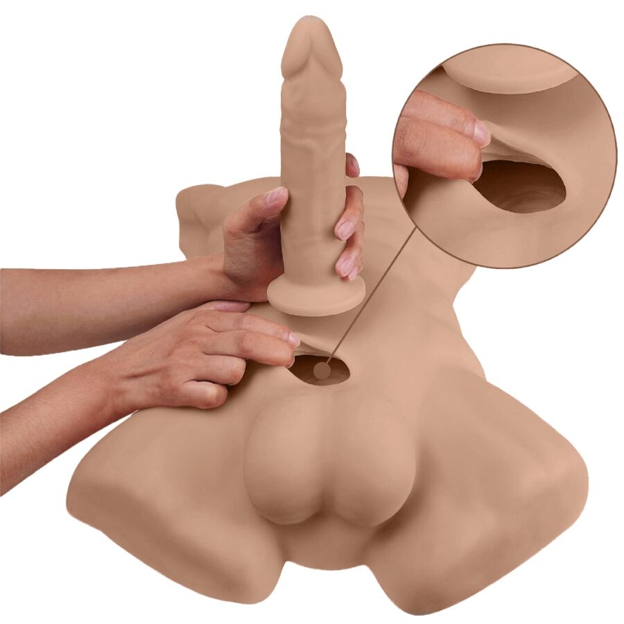 SILEXD - APOLLO L REALISTIC MALE TORSO CARAMEL