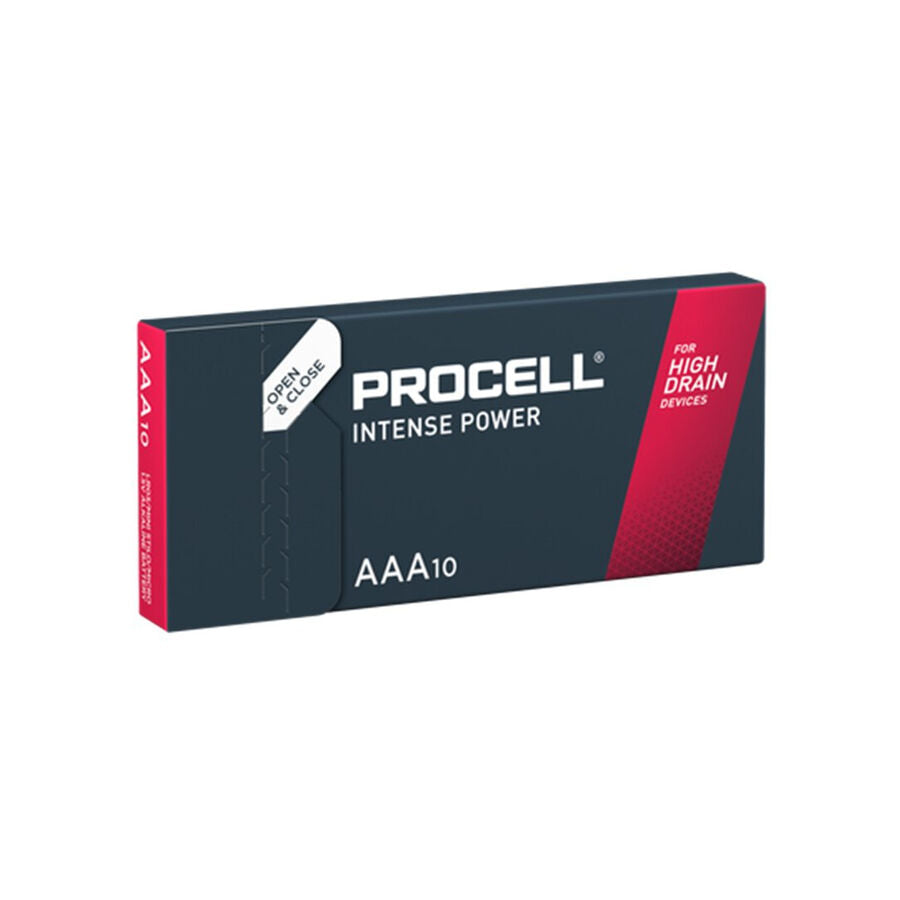 PROCELL - INTENSIVE POWER ALKALINE LR03 AAA 1,5 V BOX*10