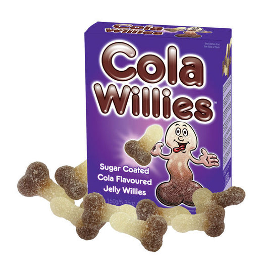 SPENCER & FLEETWOOD - KAUBONBONS IN PENISFORM MIT COLA-GESCHMACK