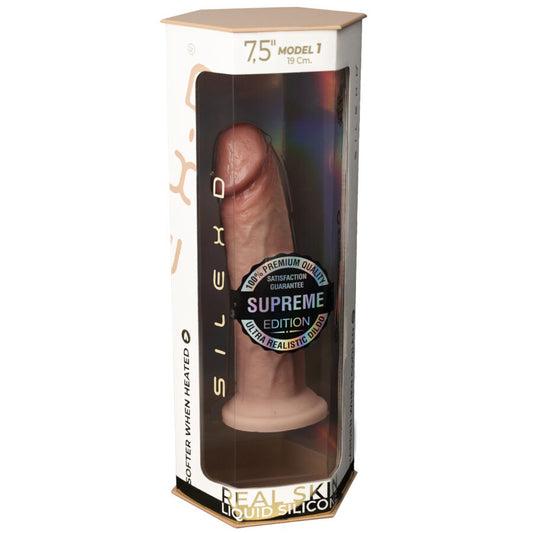 SILEXD - REALISTISCHES PENISMODELL 2 PREMIUM THERMOAKTIVES SILIKON 19 CM