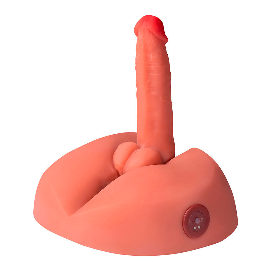 XISE - HONEY REALISTISCHER DILDO-MASTURBATOR MIT VIBRATION 25 CM