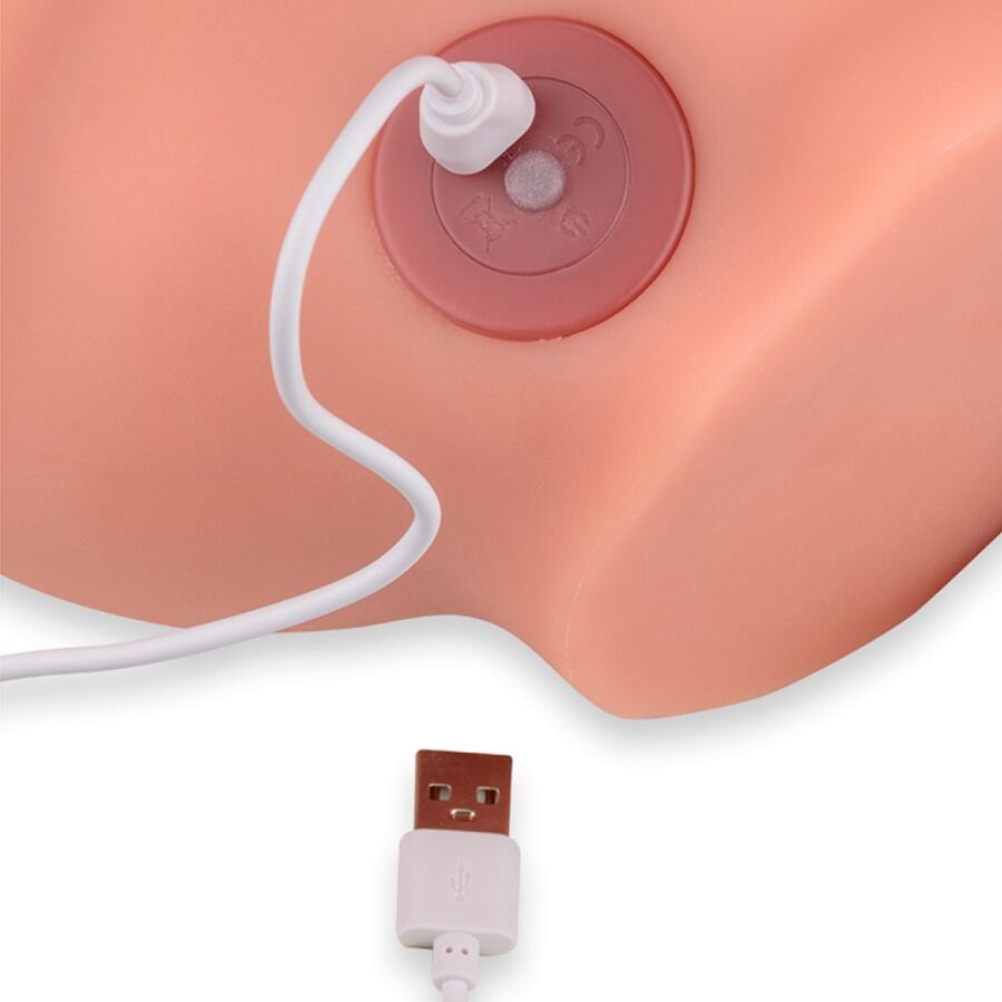 XISE - FREDERICO MASTURBADOR REALISTISCHER DILDO VORDERE POSITION MIT STOSS 15 CM