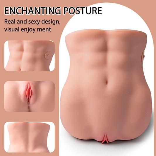 XISE - LYDIA WEIBLICHER VAGINA-MASTURBATOR MIT STOSSFUNKTION 25 CM
