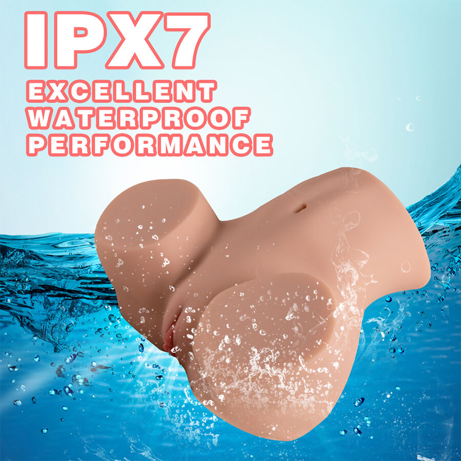 XISE - DANAE THRUSTING REALISTISCHER VAGINA-MASTUBADOR MIT MULTI-POSITIONS-VIBRATION