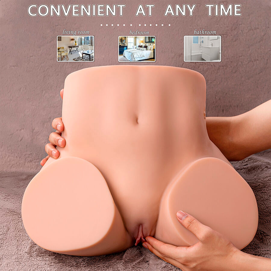 XISE - ETHEL THRUSTING REALISTISCHER VAGINA-MASTURBATOR MIT MULTIPOSITIONSVIBRATION