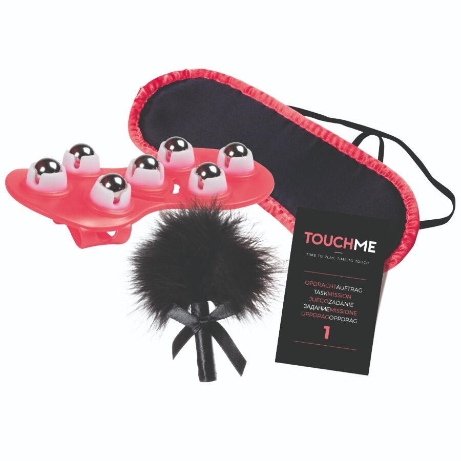 TEASE & PLEASE - XXXME TOUCHME ZEIT ZUM SPIELEN ZEIT ZUM BERÜHREN