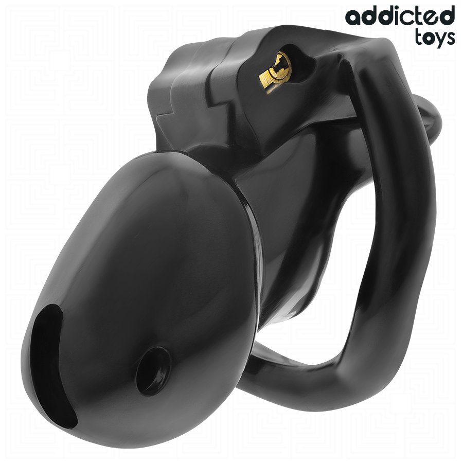 ADDICTED TOYS LOCKED - MINDNIGHT CELL PENISKÄFIG GRÖSSE S 4,8 CM