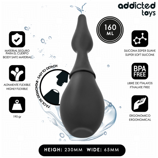 ADDICTED TOYS - REISEREINIGER SILIKON MODELL 1