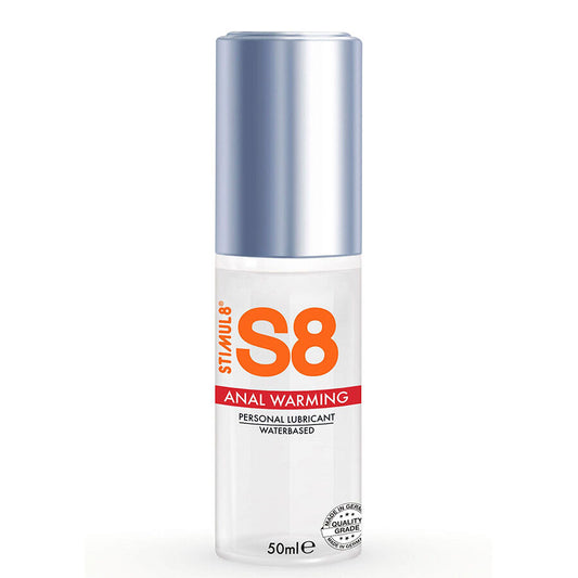 STIMUL8 - S8 ANAL-SCHMIERMITTEL WÄRMEEFFEKT 50 ML