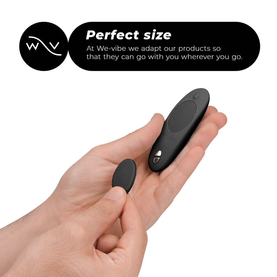 WE-VIBE - MOXIE + SCHWARZER KLITORALISVIBRATOR