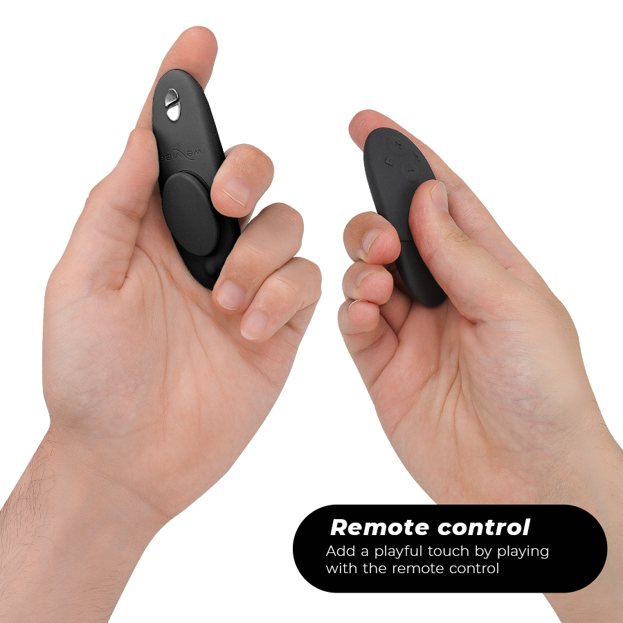 WE-VIBE - MOXIE + SCHWARZER KLITORALISVIBRATOR