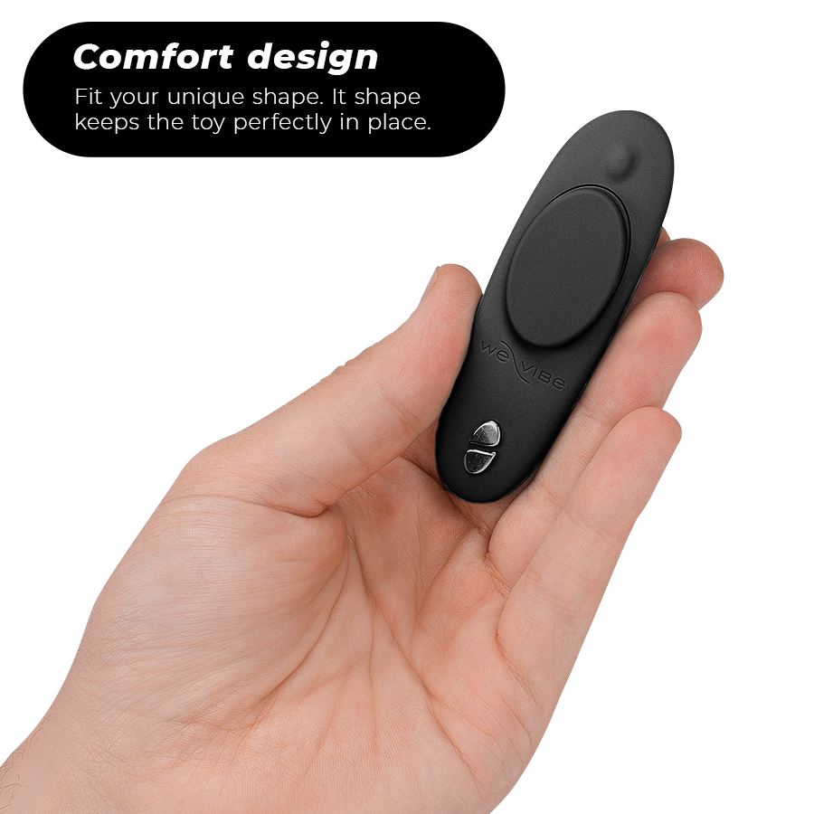 WE-VIBE - MOXIE + SCHWARZER KLITORALISVIBRATOR