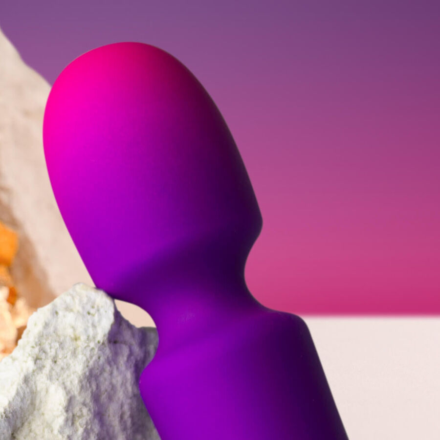 ROCKS-OFF - GLO-GIRL VIBRATOR STAB MINI LILA