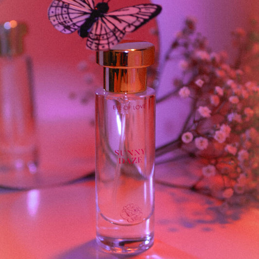 EYE OF LOVE - BLOOM SATIVA-PARFUM FÜR FRAUEN, SUNNY DAZE, 30 ML