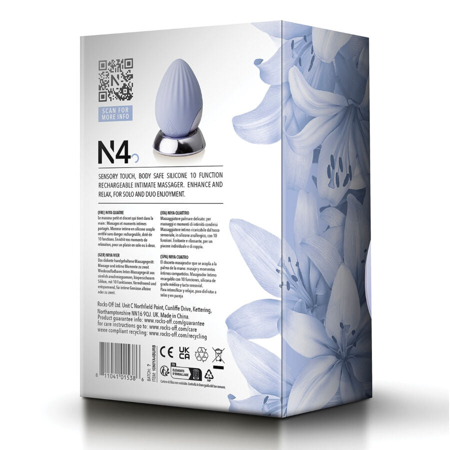 NIYA - N4 EXTERNAL STIMULATION INTIMATE MASSAGER