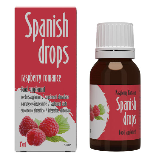 COBECO - SPANISCHE TROPFEN HIMBEERROMANTIK 15 ML