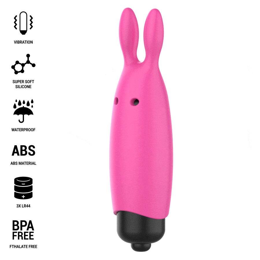 INTENSE - HOPPER PINK VIBRATING BULLET 8.3 X 2.4 CM