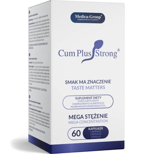 MEDICA GROUP - CUM PLUS STARKE SPERMAVERGRÖSSERUNG 60 KAPSELN