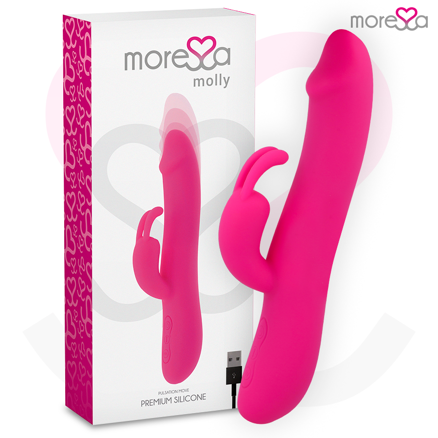 MORESSA - MOLLY PREMIUM SILICONE RECHARGEABLE