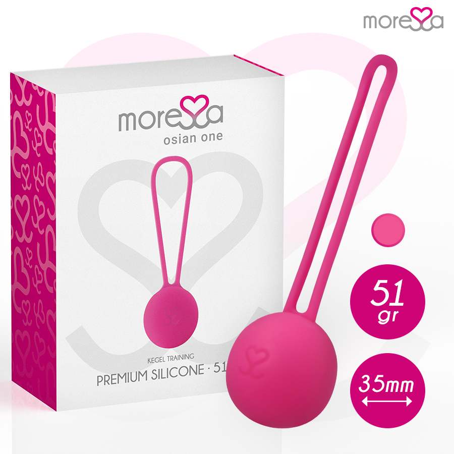 MORESSA - OSIAN ONE PREMIUM SILICONE PINK