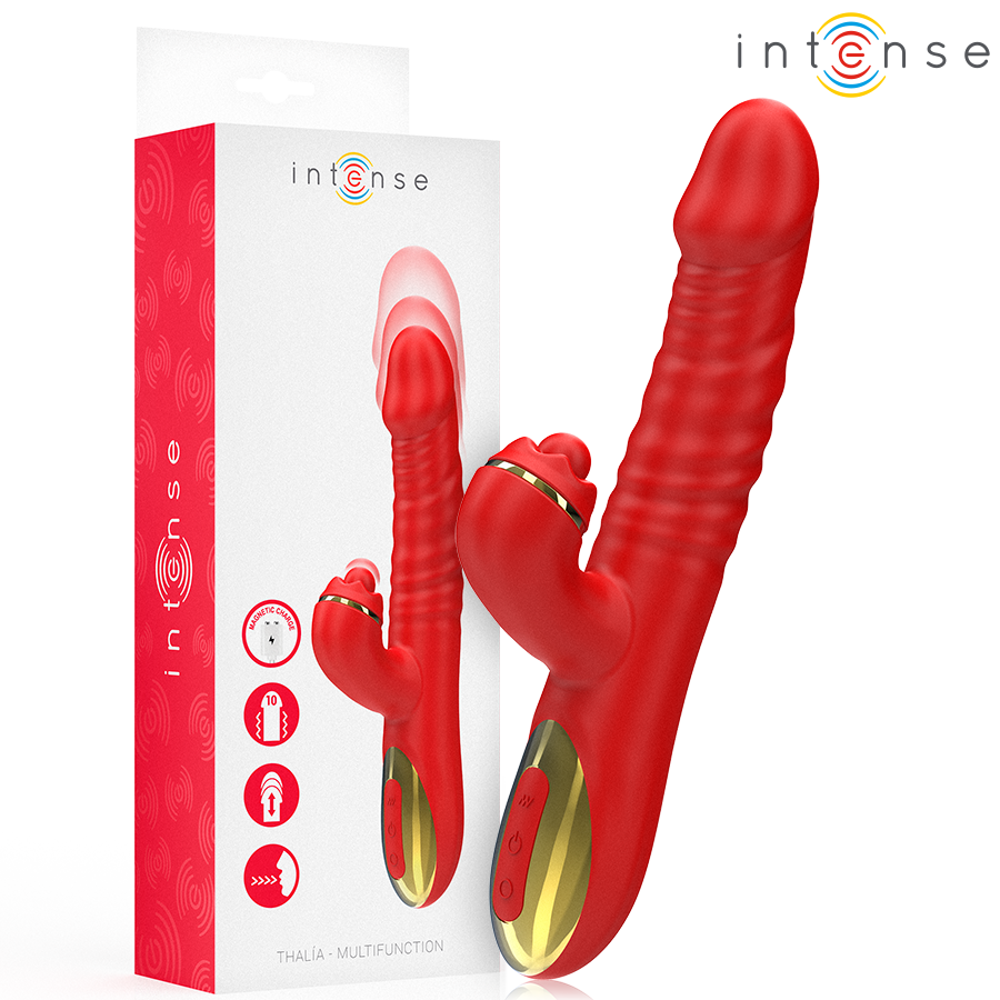INTENSIV - THALIA VIBRATION & STOSS & TAPPING RED