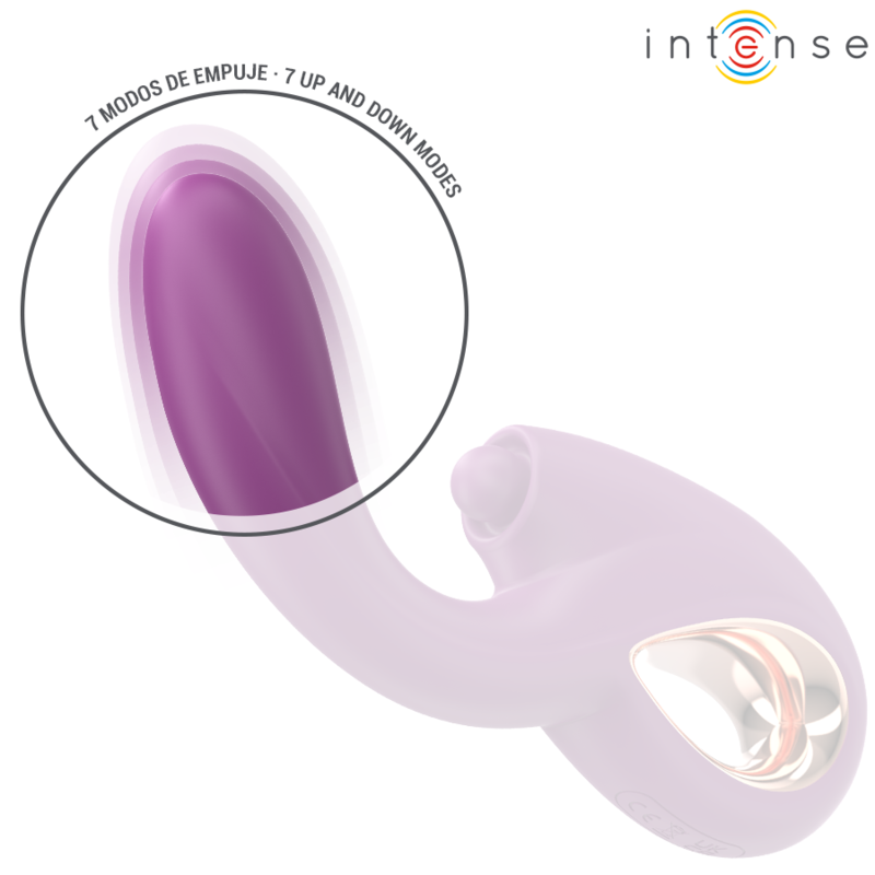 INTENSIV - LALI MULTIFUNKTIONS-G-PUNKT-VIBRATOR TAPPING & STOSS & VIBRATION LILA