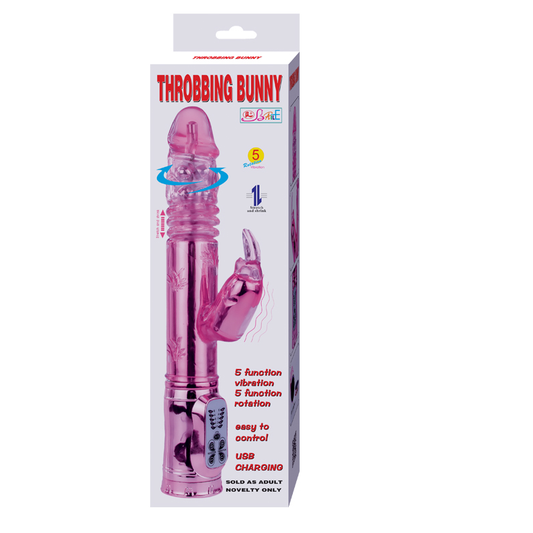 BAILE - PHOBBING BUNNY PINK RAMPANT ROTATOR