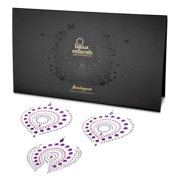 BIJOUX – INDISCRETS FLAMBOYANT LILA & PINK