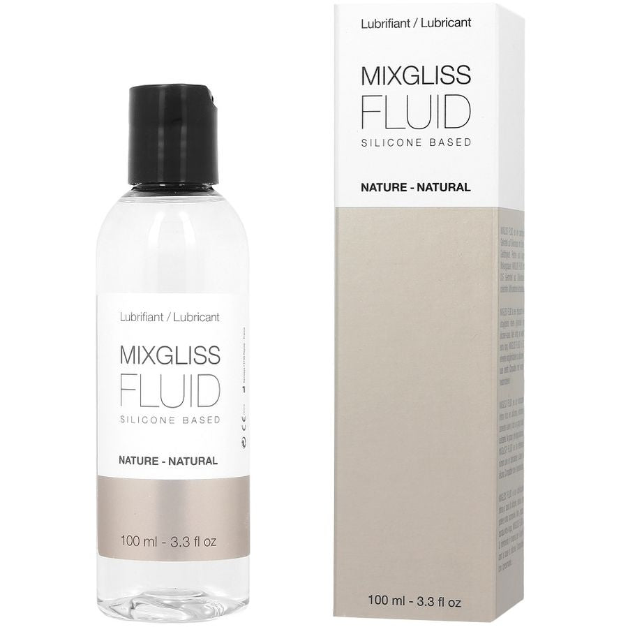 MIXGLISS - NATÜRLICHES SCHMIERMITTEL AUF SILIKONBASIS 100ML