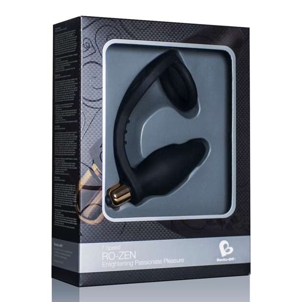 ROCKS-OFF - RO-ZEN PROSTATASTIMULER 7V