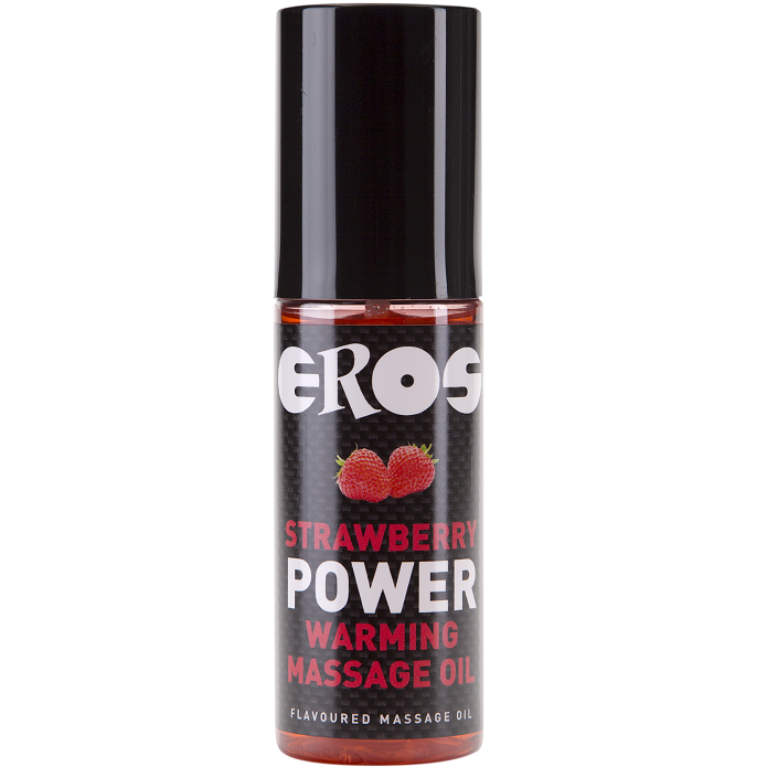 Eros Erdbeer Power Wärmendes Massageöl