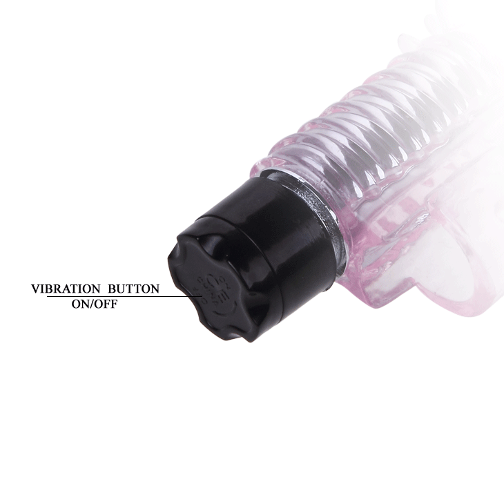 BAILE - MINI-FINGERVIBRATOR AUS SILIKON
