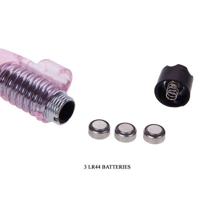 BAILE - MINI-FINGERVIBRATOR AUS SILIKON