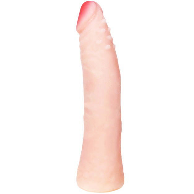 BAILE - REALISTISCHER HAUTBErührUNGS-SILIKONDILDO 19 CM ZUFÄLLIGE BOXFARBE