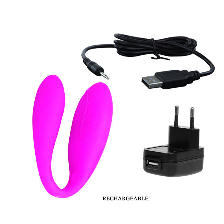 PRETTY LOVE - FASZINATION LILA MASSAGER