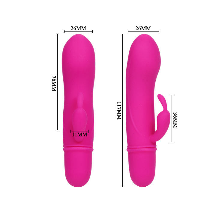 PRETTY LOVE - FLIRTATIONSVIBRATOR MIT RABBIT CAESAR