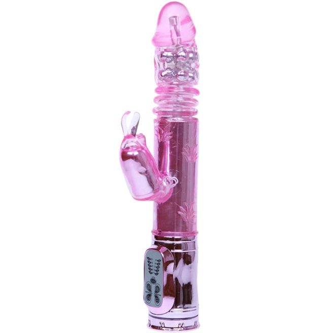 BAILE - PHOBBING BUNNY PINK RAMPANT ROTATOR